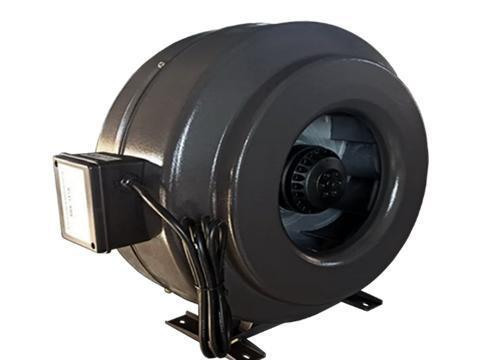 BКК-100A,220V,50Hz вентилятор канальный с кронштейном